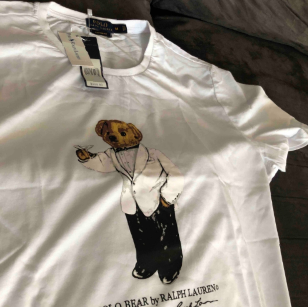 Ralph Lauren Bear Tee Shirt